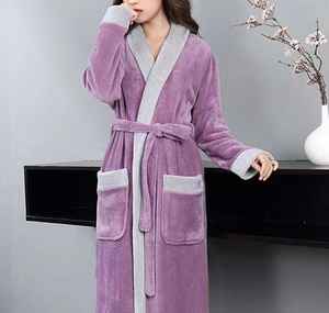Robe de luxe sexy en polaire douce 100 % polyester respirante pour femme, conçue sur mesure, fournisseur OEM ODM, commandes en gros - Product Image 1