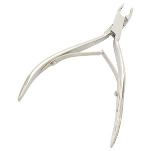 Stainless Steel Cuticle Nippers Curved Blade Nail Clipper Anti Slip Handle for Finger and <b>Toe</b> Manicure Made <b>BY</b> ZUOL. - Product Image 4