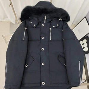 Veste matelassée décontractée surdimensionnée à fermeture éclair de qualité supérieure pour homme, chaude pour l'hiver, personnalisée, matelassée, imperméable, respirante, devant droit - Product Image 1