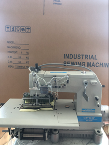 Nouvelle machine à coudre industrielle multi-aiguilles MG-CP-35800 de haute qualité, poignée en plastique, personnalisable OEM pour la pose de bandes élastiques DIY - Product Image 3