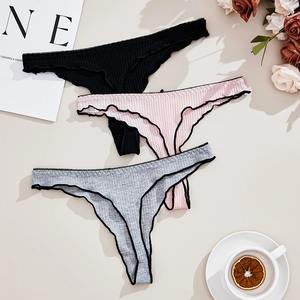 Premium Casual Breathable <b>Panties</b> 100% Organic Cotton Wholesale <b>Panties</b> New Stylish Design Quick-Dry Women's <b>Panties</b> - Product Image 2