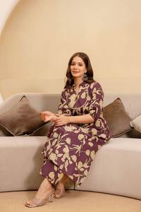 Conjunto de Cordones de Diseño Exclusivo, Hermosa Tela de Algodón Estampada Digital Jaipuri, Moderna, Reversible, para Todas las Temporadas, para Mujer - Product Image 5