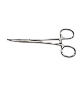 Best-seller : Pinces à moustiques Halsted 12,5 cm droites et courbes, ensemble d'instruments chirurgicaux en acier inoxydable de haute qualité pour usage général - Product Image 2