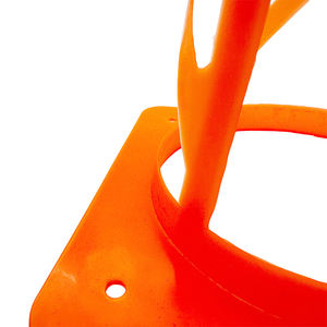 กรวยฝึกความสูง12นิ้ววัสดุ PE ยืดหยุ่นทนทานสำหรับฝึกซ้อมและฝึกซ้อม - Product Image 4