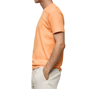 Camisetas de Gimnasio Personalizadas para Hombre al por Mayor 2025, 100% Algodón Tejido, Corte Regular, Cuello Redondo, Color Sólido, Ropa Deportiva, Secado Rápido, Alta Calidad - Product Image 2