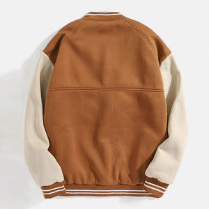 Confortable hiver chaud hommes Letterman veste d'hiver coupe-vent hommes Letterman veste à prix raisonnable - Product Image 2