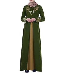 Venta al por mayor de Abaya islámico de diseño informal transpirable de Pakistán para la primavera de bajo precio al por mayor OEM - Product Image 6