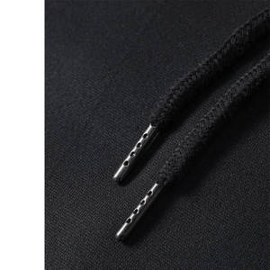 Conjunto de chándal y sudadera con estampado de letras para hombre, ropa para parte superior masculina, con diseño personalizado, con alas y cordón ajustable - Product Image 5