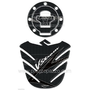 Kit Adesivi 3D Personalizzati per Protezione Serbatoio Compatibili con Suzuki V-Strom 2002-2011 - Product Image 2
