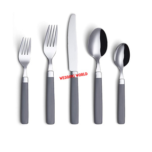 Cubiertos de acero inoxidable de diseñador hechos a mano de calidad superior, cubiertos de Metal Vintage clásicos en elegante suministro al por mayor - Product Image 3