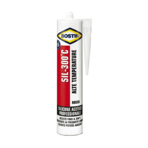 Bostik Silicone per Alte Temperature Sil 300 Cart. 300 ml - Product Image 1