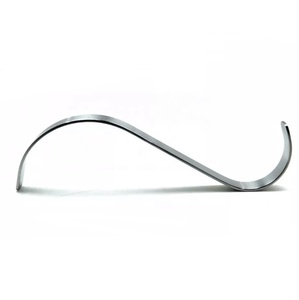 Retractores Manuales en Forma de S de Acero Inoxidable de Primera Calidad, Equipo Médico Profesional para Quirófanos, Retractor Quirúrgico - Product Image 1