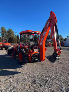 Kubota M62 Diesel <b>Tractor</b> <b>Loader</b> <b>Backhoe</b> with KYB Components New - Product Image 2