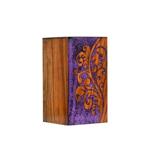 Resin Rosewood Mix Cremation <b>Urns</b> <b>for</b> Human <b>Ashes</b> Adult Burial <b>Urns</b> <b>for</b> Columbarium <b>Wooden</b> Box Funeral <b>for</b> Human <b>Ashes</b> Large - Product Image 4