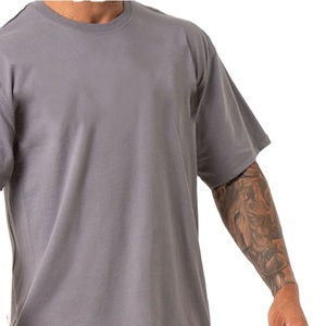 เสื้อยืดออกกำลังกายผู้ชายไซส์ใหญ่ รุ่น 2026 ทรงปกติ ผ้าฝ้าย 100% เป็นมิตรกับสิ่งแวดล้อม ระบายอากาศได้ดี แบบอัดแน่น สั่งทำได้ ขายส่ง - Product Image 6