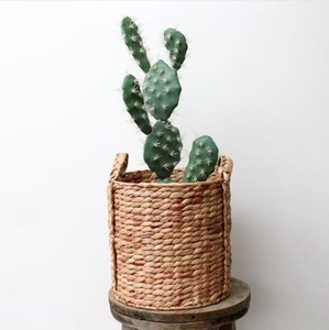 King Craft Viet Woven Storage <b>Basket</b> Manufacturer Laundry <b>Hamper</b> <b>Basket</b> Home Organizer Water Hyacinth <b>Basket</b> - Product Image 2