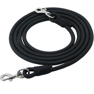 Riendas Mecates occidentales, riendas trenzadas para entrenamiento de caballos, riendas redondas para Senderos, riendas de polietileno, riendas de agarre suave, barril de Carreras, equitación - Product Image 1