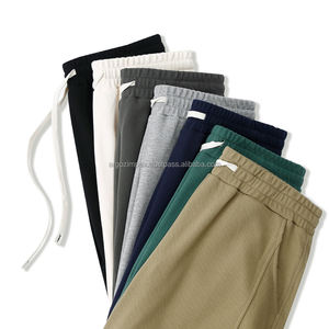 Leggings de sport personnalisés pour hommes, pantalons de jogging en molleton, streetwear décontracté, pantalons de fitness - Product Image 6