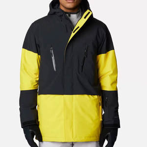 Chaqueta de Esquí y Snowboard para Hombre, Impermeable, Cortavientos, con Forro Polar, Aislante, con Capucha y Cremallera Completa, Diseño Transpirable, Venta Caliente - Product Image 1
