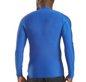 Vente en gros d'usine, t-shirt de compression de haute qualité pour MMA, BJJ, fitness, logo personnalisé, rashguard de Jiu Jitsu sublimé - Product Image 2