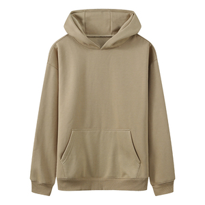 MOVATEXTILES Heaavyweight Sweat à capuche pour hommes 100% coton fait hommes Pullover Hoodie Winter Wear Hoodie - Product Image 6