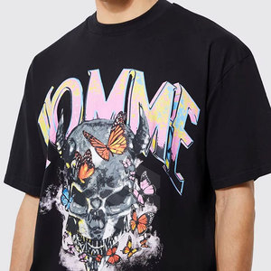 เสื้อยืดผู้ชายไซส์ใหญ่ขายดี-ราคาถูก ปรับแต่งสี/ไซส์/โลโก้ได้ ผ้าโพลีเอสเตอร์/คอตตอน ระบายอากาศได้ดี คุณภาพสูง ขายส่ง - Product Image 6