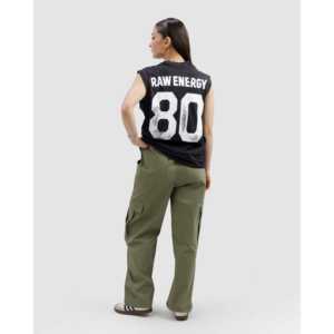 เสื้อยืดแขนกุดผ้าฝ้าย 100% รุ่น Washed Raw Energy - Product Image 5