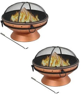 Chimeneas de leña al por mayor, fogón para barbacoa, fogata rústica de hierro fundido - Product Image 1