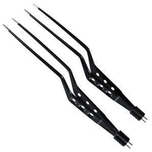 Pinzas bipolares quirúrgicas para nervio iridis recto, pinzas bipolares desechables/pinzas bipolares oftálmicas - Product Image 1