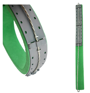 Cravate en plastique 30cm pour jardinage Arbre rembourré Fix avec matériel confortable Fournitures de jardin - Product Image 3