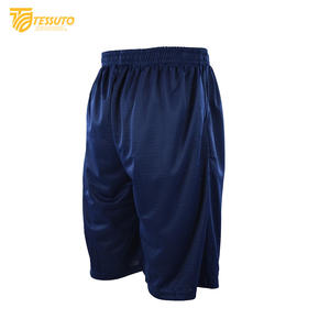 Pantalones cortos de baloncesto con logotipo personalizado al por mayor, bolsillos XS, ropa de calle para gimnasio, correr, verano, transpirable, poliéster 100% - Product Image 6