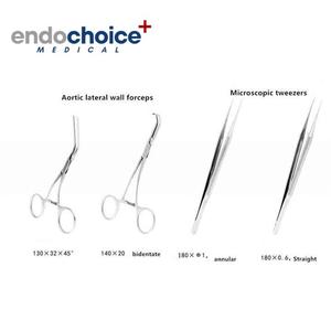 Endochoice médico de alta calidad endarterectomía carótida instrumentos conjunto neurocirugía instrumentos conjunto con caja de esterilización - Product Image 5