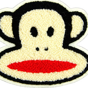 Heat Transfer Fashion 3D Logo Big Letter Numbers for Garment Embroidery Hoodies Custom Chenille Patches for Sale - Product Image 3