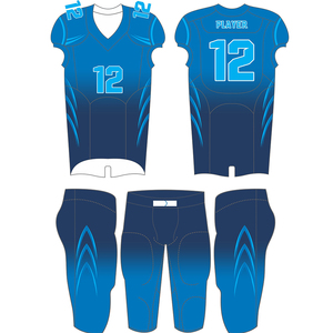 Conjunto de uniforme de fútbol americano, ropa de equipo de sublimación personalizada, fabricante juvenil de Pakistán - Product Image 6