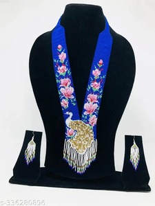 Nueva Llegada American Tribal Gargantilla Collar Colores Personalizados Bohemia Perlas Cuentas Cadenas para Hombres Mujeres Negocios Flor Religiosa - Product Image 4