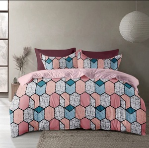 Draps de lit double de haute qualité, taille king, 130 GSM, tissu doux et lisse, confortable, durable, ensemble de draps de lit pour chambre à coucher - Product Image 1