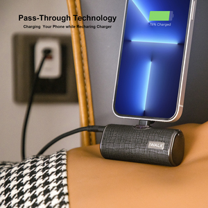 IWALK LinkPod <span class=keywords><strong>4S</strong></span> Powerbank Phong Cách Da Ngân Hàng Điện Được Xây Dựng-In Cắm Trực Tiếp Docking Charge Mini Xách Tay Ngân Hàng Điện Cho <span class=keywords><strong>iPhone</strong></span> - Product Image 3