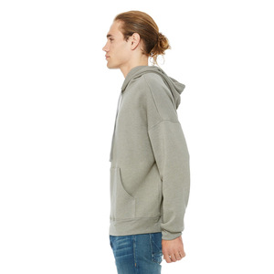 Vente directe en usine de sweats à capuche d'hiver élégants pour hommes à la mode grande taille en polyester/coton - Product Image 2