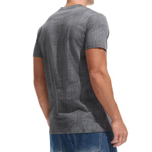 Camisetas Sublimadas para Hombre al por Mayor, OEM, Personalizadas con Impresión por Sublimación, 100% Poliéster, Manga Larga, Cuello Redondo, Transpirables, Anti-UV, de Secado Rápido - Product Image 2