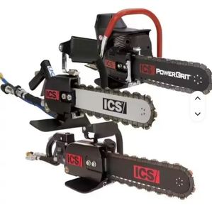 เลื่อยโซ่เพชรไฮดรอลิก ICSS 890F4 ขนาด 38 ซม. พร้อมมอเตอร์กระแทก FORCE4  เครื่องมือประสิทธิภาพสูง ขายส่ง - Product Image 1