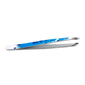 High Quality Custom Slanted Stainless Steel <b>Eyebrow</b> <b>Tweezers</b> OEM - Product Image 5