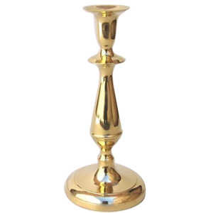 Portavelas de Alta Calidad con Acabado Dorado, Producto de Moda, Portavelas para Decoración de Bodas y Hogar - Product Image 2
