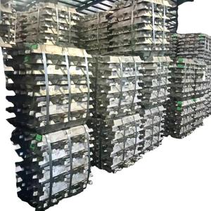 Industrial Use Aluminium <b>Ingot</b> 99.7% Bulk Aluminium <b>Ingot</b> Available For Immediate Distribution With Reliable Transport - Product Image 1