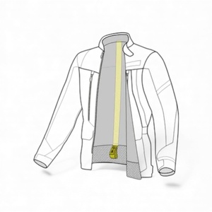 Chaqueta de Motocicleta MACNA ATRACOR para Hombre, Softshell, Resistente al Viento, Transpirable, Impermeable, con Logotipo Personalizado, para Verano e Invierno, Talla XL, Fabricada en PU - Product Image 3