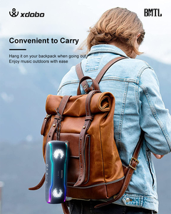 XDOBO BMTL BOSS 30W Blue Tooth Speaker Soundbar portatile con Woofer potente e lunga ricreazione per feste e viaggi - Product Image 2