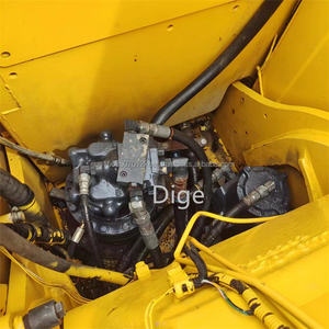 90% nouveau japon Original Komatsu PC128US pelle 12 tonnes hydraulique sur chenilles pelle noyau moteur moteur utilisé pelle à vendre - Product Image 5