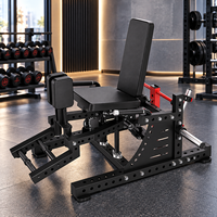 BN Plate Loaded Inner & Outer Thigh Machine, Équipement Commercial d'Entraînement pour l'Abduction et l'Adduction des Hanches, pour Salles de Sport et Studios, Vente en Gros