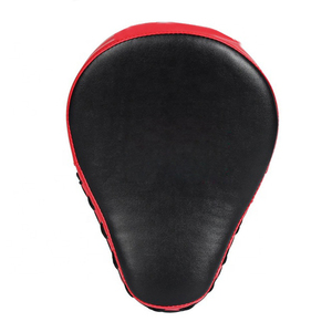 Guantes de Boxeo de Piel Sintética con Cordones, Transpirables, para Entrenamiento, Color Rojo y Negro, para Adultos, Artes Marciales - Product Image 2