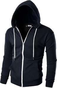 Zipper Hoodie 100% Cotton Lined Stonewashed Digital Printed 3D Embroidery - Product Image 3