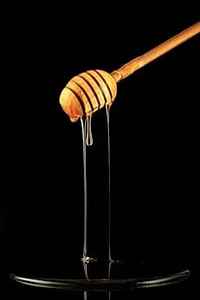 Cuchara espiral artesanal de madera Premium para miel para verter miel suave - Product Image 5